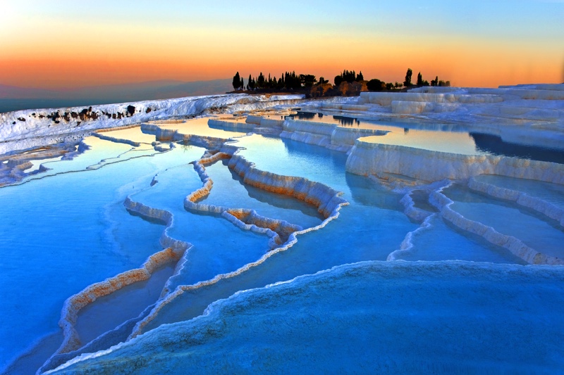 Pamukkale-Traverten